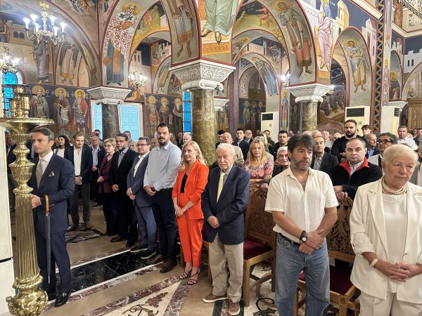 Ο Ιατρικός Σύλλογος Αγρινίου τίμησε τον προστάτη του, Άγιο Λουκά τον Ευαγγελιστή