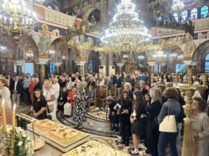Ο Ιατρικός Σύλλογος Αγρινίου τίμησε τον προστάτη του, Άγιο Λουκά τον Ευαγγελιστή