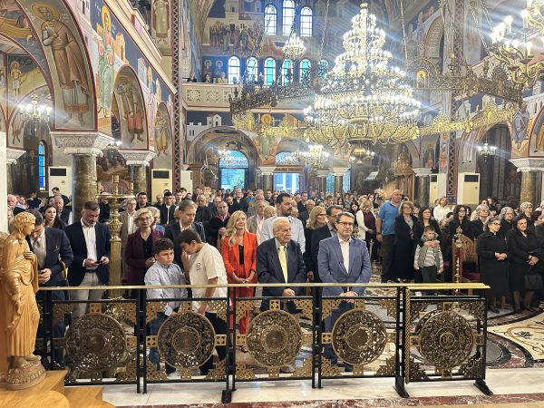 Ο Ιατρικός Σύλλογος Αγρινίου τίμησε τον προστάτη του, Άγιο Λουκά τον Ευαγγελιστή