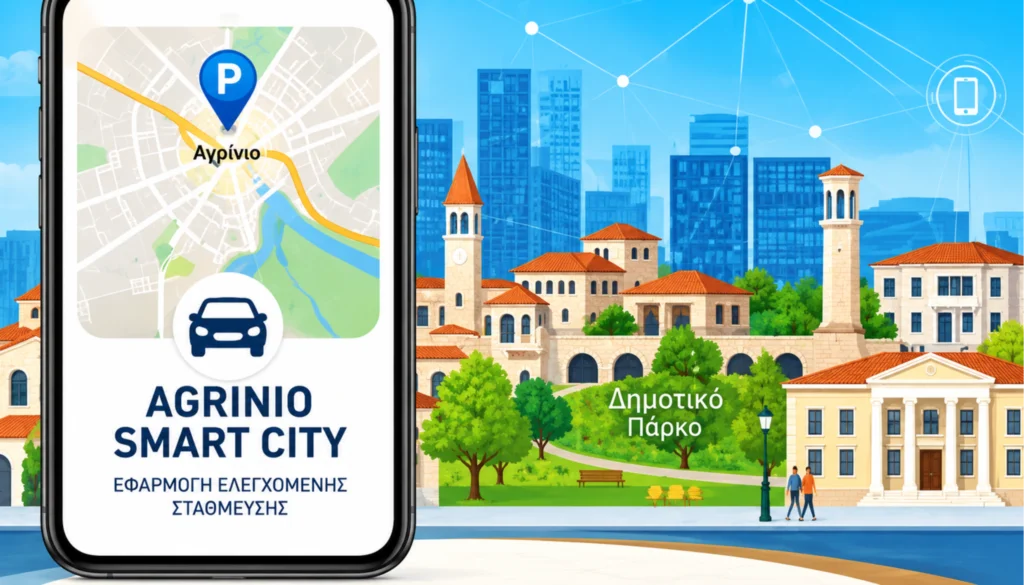 Σε πλήρη λειτουργία η εφαρμογή «Agrinio Smart City» μετά την αναβάθμιση