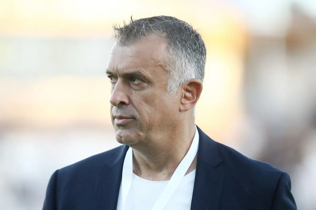 Αναστασίου: «Στην τελική προσπάθεια υστερήσαμε» – Τι είπε μετά την ήττα του Παναιτωλικού