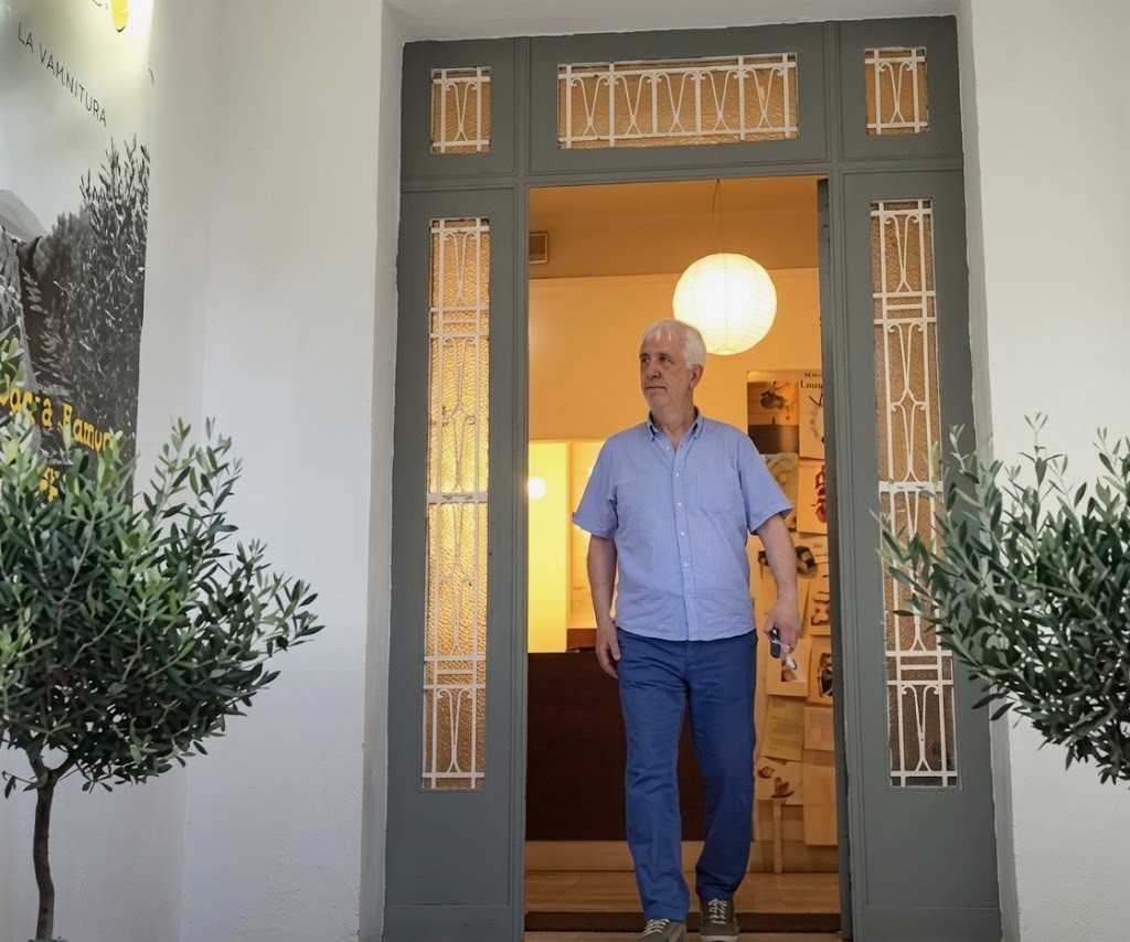 Κλείνει ο κύκλος του Χρήστου Γαρουφαλή στη Δημοτική Πινακοθήκη Αγρινίου μετά από 13 χρόνια