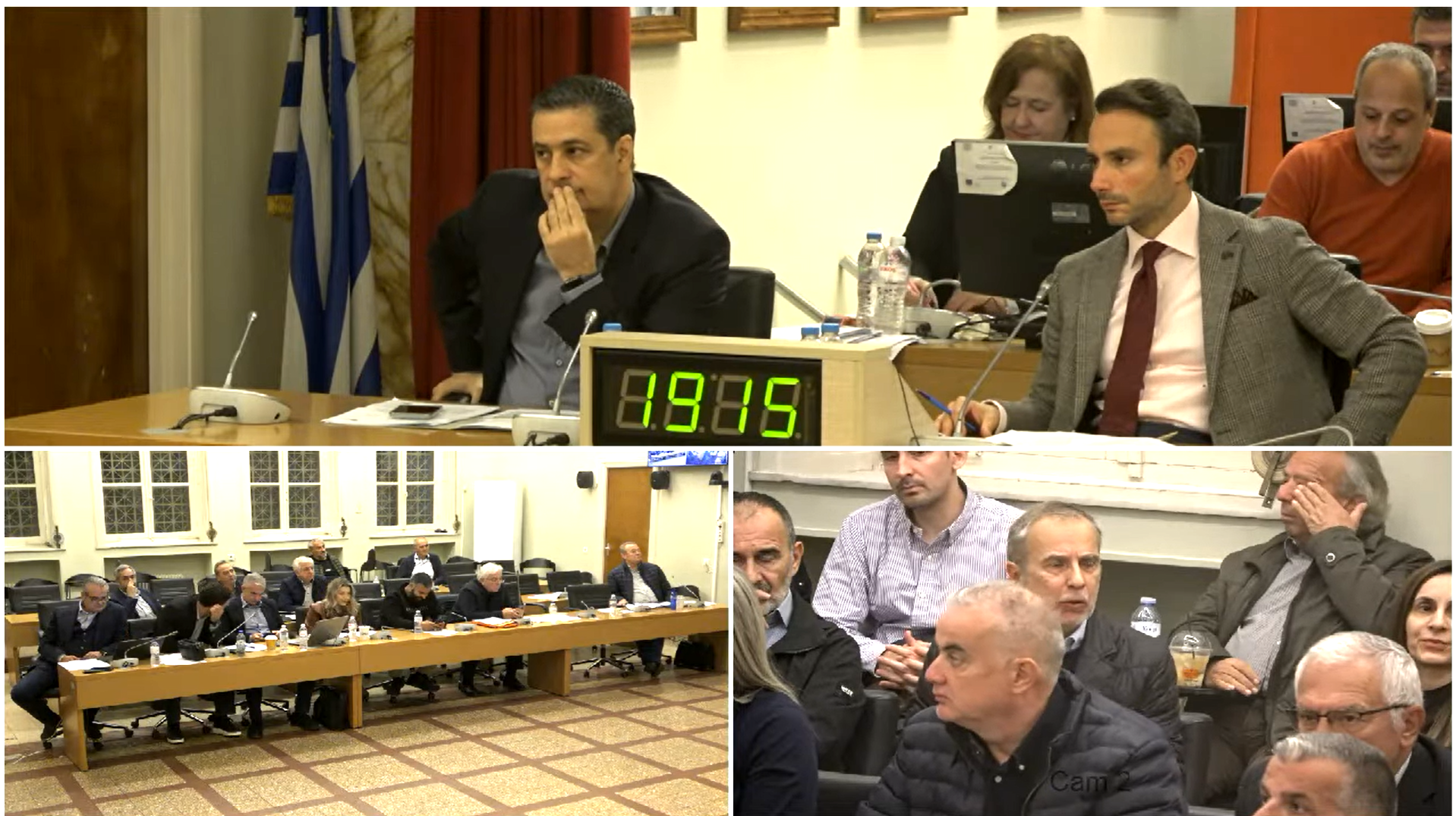 Ομόφωνο «όχι» από το Δημοτικό Συμβούλιο Αγρινίου στην κεντρικοποίηση των ΔΟΥ
