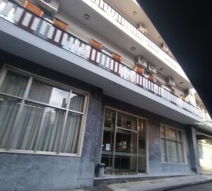 Θέρμο: Συνάντηση του δημάρχου Σπύρου Κωνσταντάρα με τον νέο διοικητή του Πυροσβεστικού Κλιμακίου
