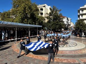 28η Οκτωβρίου στο Αγρίνιο: Ποιοι θα εκπροσωπήσουν τη Δημοτική Αρχή στις παρελάσεις