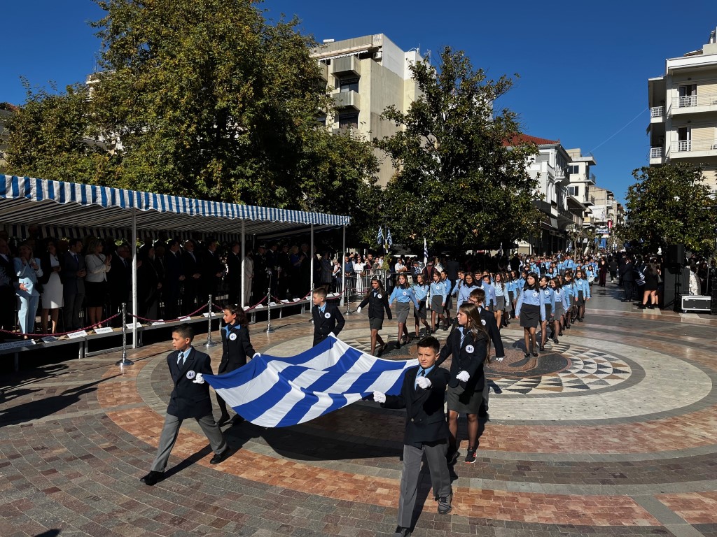 Αγρίνιο: Το πρόγραμμα των εκδηλώσεων για την 28η Οκτωβρίου
