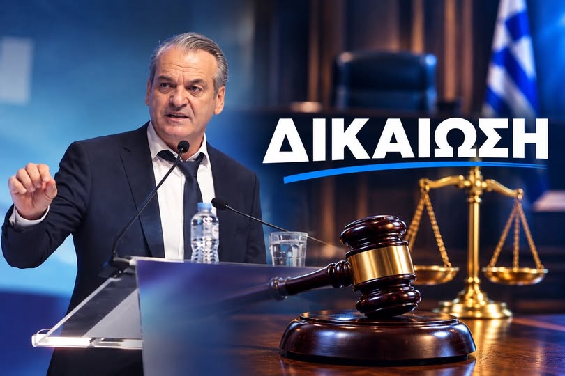 Δικαστική δικαίωση για τον Κώστα Πιστιόλα και τη σύζυγό του για τις καταγγελίες πριν από τις εκλογές του 2023