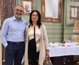 Μια σπάνια κίνηση ανθρωπιάς από τον Δημοσθένη Σιδηρόπουλο προς τη Μάγδα Μιχαηλίδη