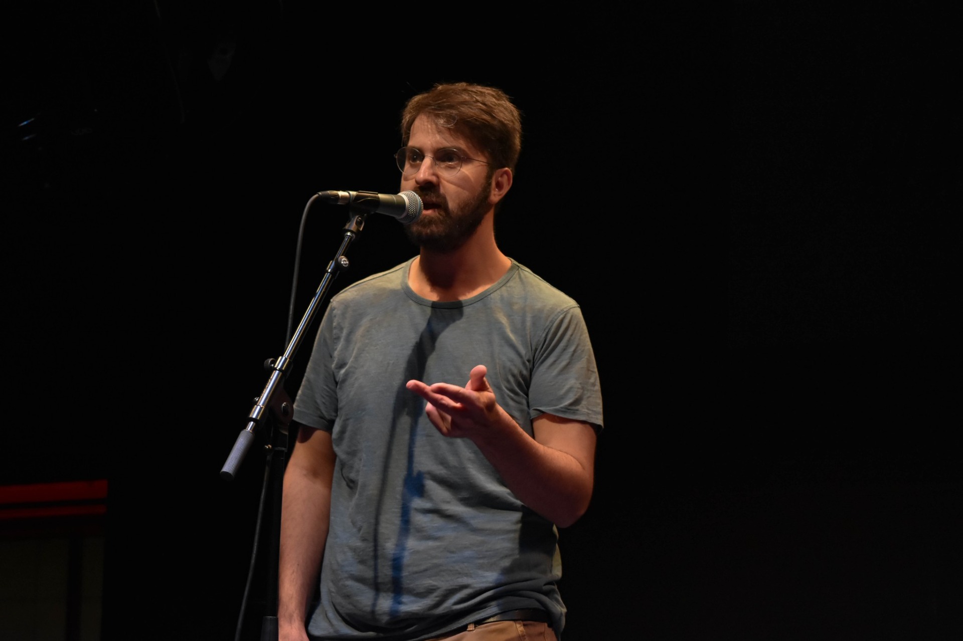SPOKEN WORD Festival στο Αγρίνιο: Σύγχρονη ποίηση, video poetry και ανοιχτό εργαστήριο